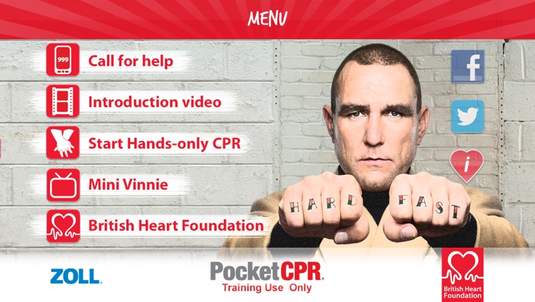 BHF PocketCPR