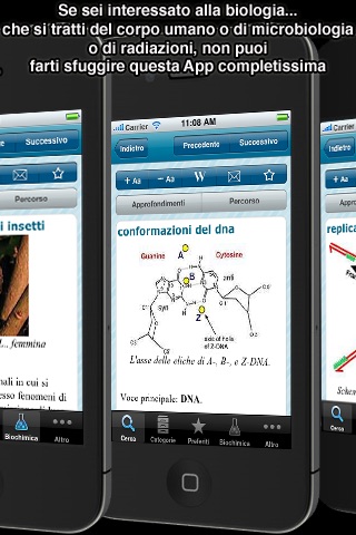 Enciclopedia della BIOLOGIA screenshot 4