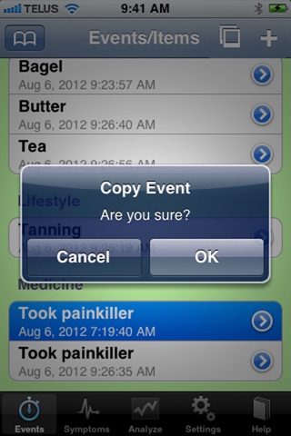 Symptoms Analyzer screenshot 3