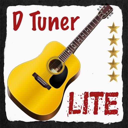 Acoustic Guitar Tuner - D Tuner Lite icon