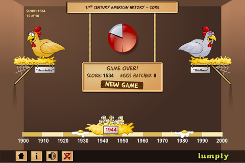 USA 20th Century History Game screenshot 4