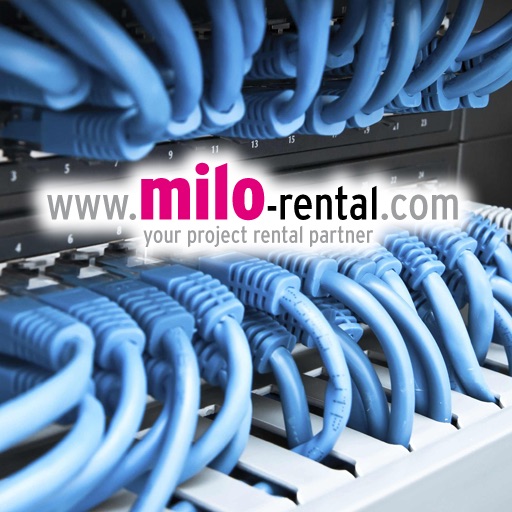 Miete ganz einfach | milo rental - your project rental partner icon