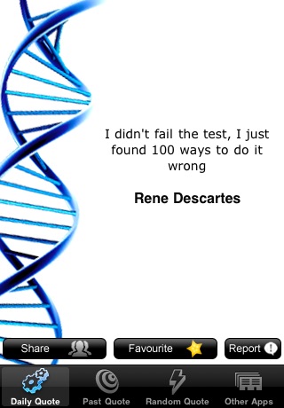 Eureka! Science Quotes screenshot 2