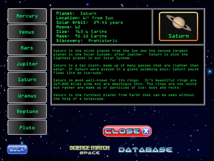 Science Match Space screenshot-3