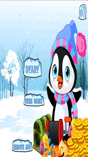 Super Penguin Ice Fishing(圖1)-速報App