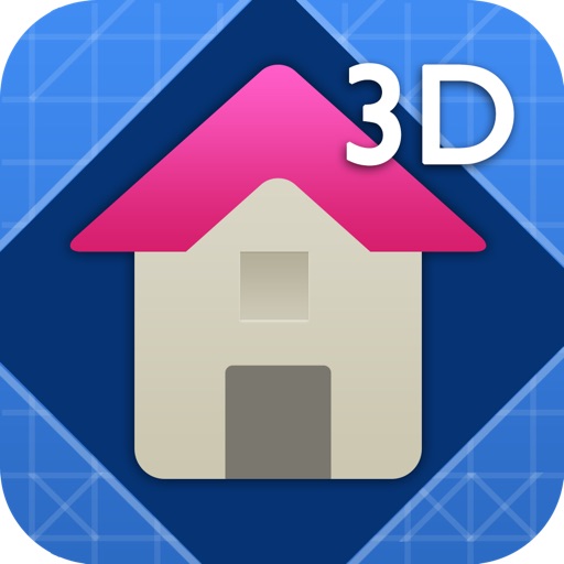 Interior Design 3D- floor plan & home calculator iOS App