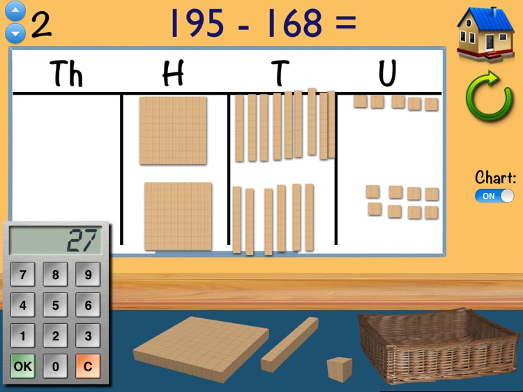 Place Value MAB Subtraction screenshot-4