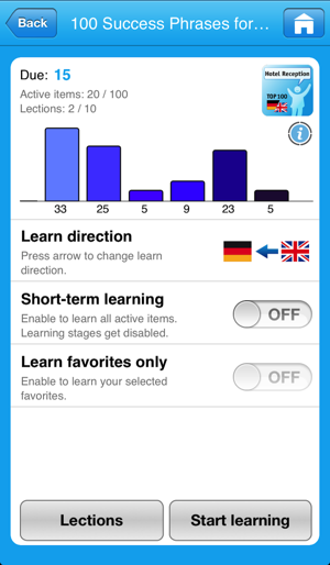 Vocabulary Trainer for iPad & iPhone(圖4)-速報App