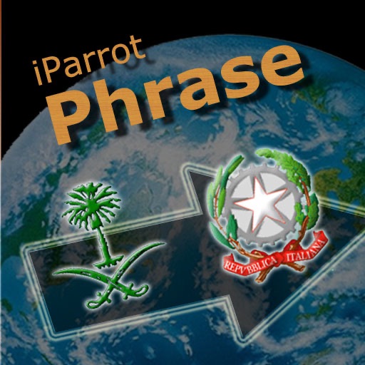 iParrot Phrase Arabic-Italian
