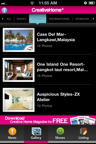 CreativehomeX Malaysia screenshot 4