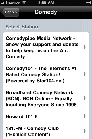 iLIVE Radio (Music & News Stations)
