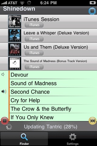 Tune Finder 2 screenshot 4