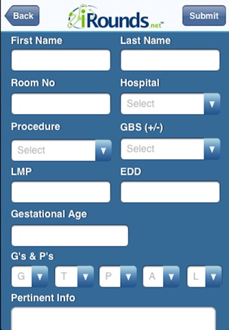 iRounds OBGYN screenshot 3