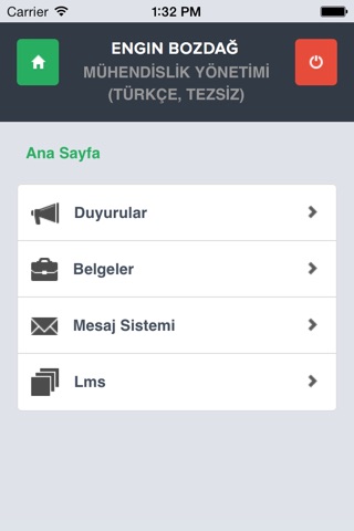 OİS Bahçeşehir Üniversitesi screenshot 2