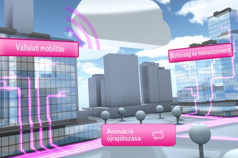 VirtualCity - Symposium 2013 for T-Systems screenshot 4