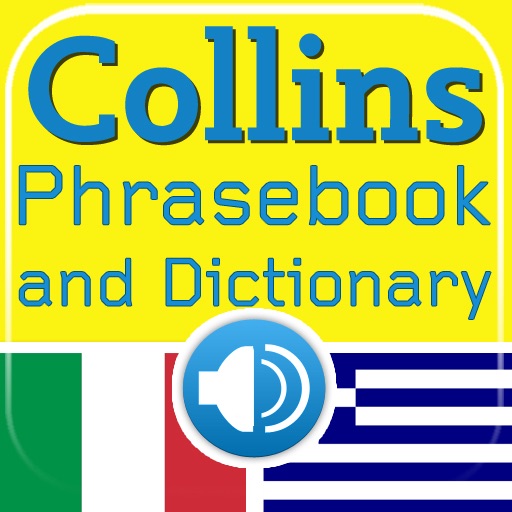 Collins Italian<->Greek Phrasebook & Dictionary with Audio