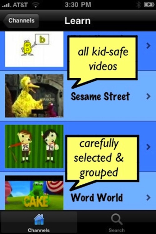 WeetWoo! Kid Videos, Safe & Educational, from YouTube & parent reviewed