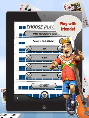 Bicycle® Jacked Up!™ Interactive Card Games screenshot 4