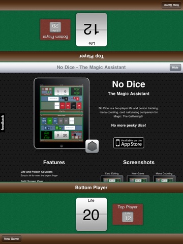 No Dice - Free Magic Assistant screenshot 2