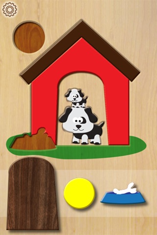 Wood Puzzle First Years Lite screenshot 3