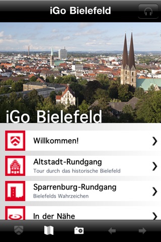 iGo Bielefeld screenshot 2