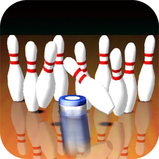 iShuffle Bowling Free Icon