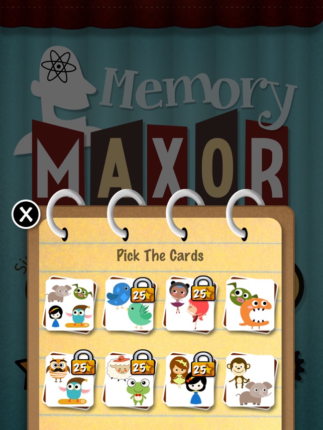 Memory Maxor - Memory match flip game to make kids smart(圖3)-速報App