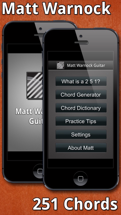 Matt Warnock Guitar 251 Chords