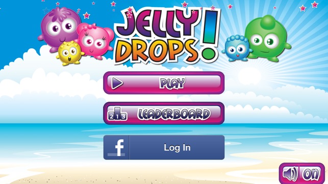 果凍掉落一個有趣的果凍遊戲 - Jelly Drop A Fun Jellies