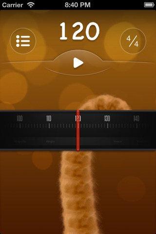 Meowtronome screenshot 3