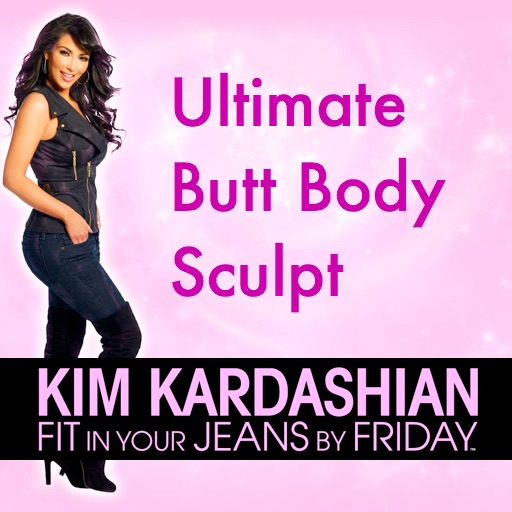 Kim Kardashian: Fit In Your Jeans By Friday - Ultimate Butt Body Sculpt icon