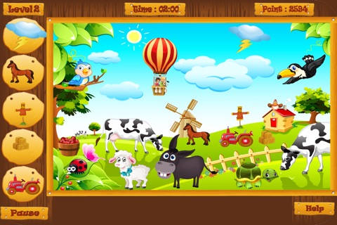 Happy Farm Hidden Objects Game screenshot 3