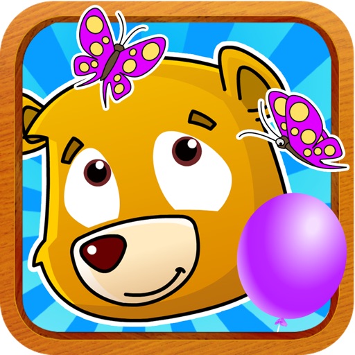 Flying Teddy bear Girl icon