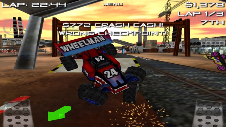 4x4 Offroad Racing - Supercharged screenshot-3