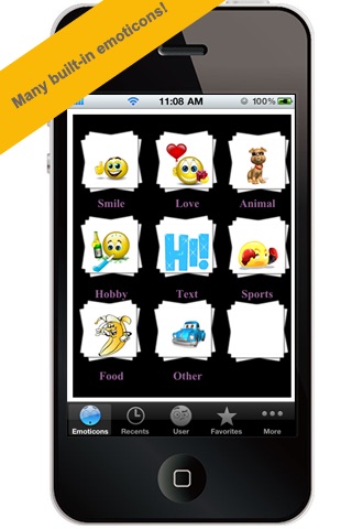 All-In-1 3D Emoticons Professional For MMS,EMAIL! screenshot 2