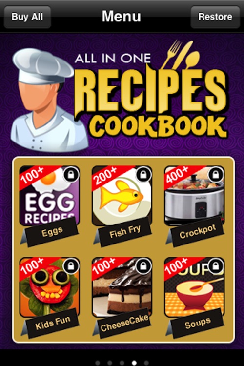 All in One Recipes Cookbook** screenshot-3