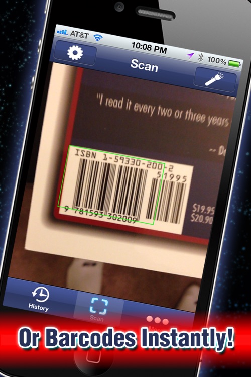 QR Scanner - Barcode and QR Reader for iPhone