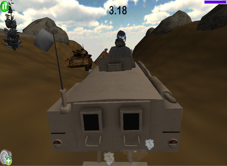 Iron Tank: War in the Desert