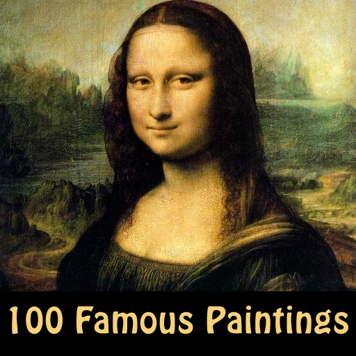 100 Famous Paintings icon