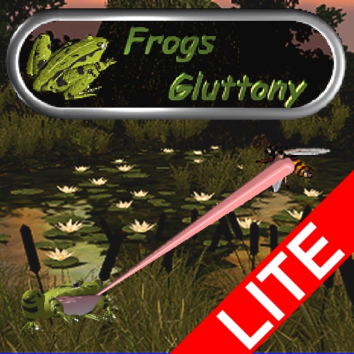 Frogs gluttony Lite iOS App