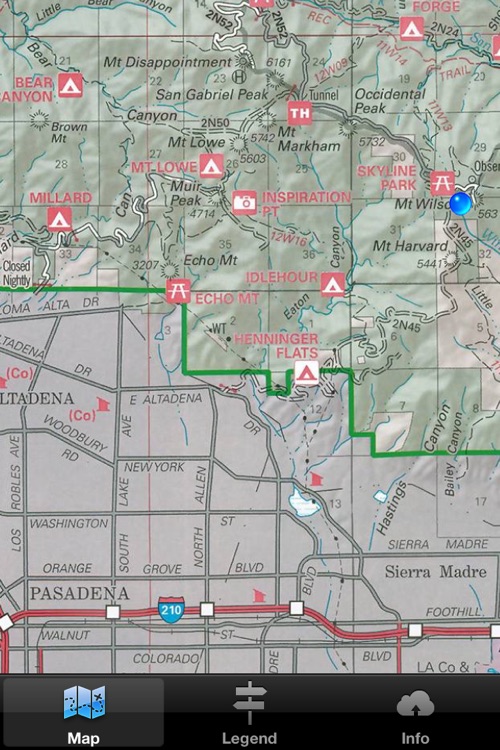 Angeles National Forest