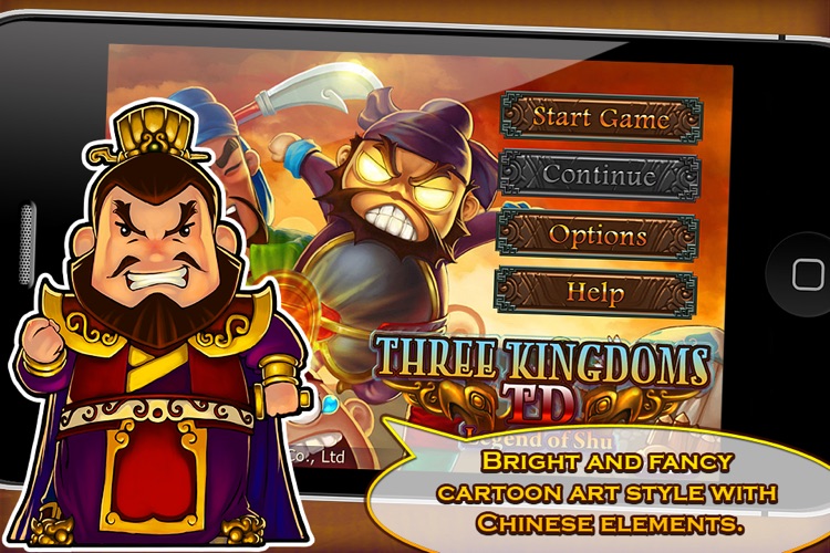 Three Kingdoms TD - Legend of Shu