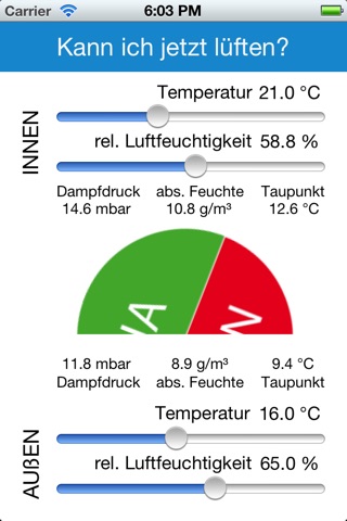 Wann kann ich lüften? screenshot 3