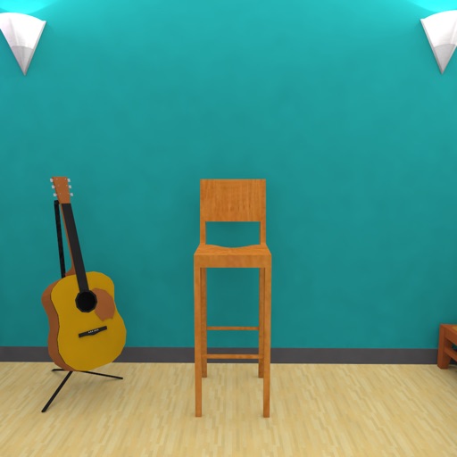 Room Escape Games: in 'Guitar Room' Icon