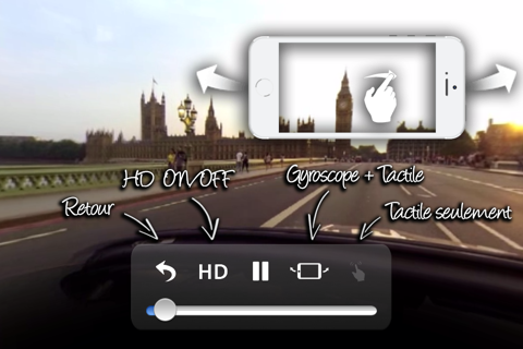 360 e-Motion Video Player screenshot 2
