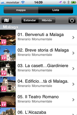 Malaga Audio Tour italiano screenshot 3