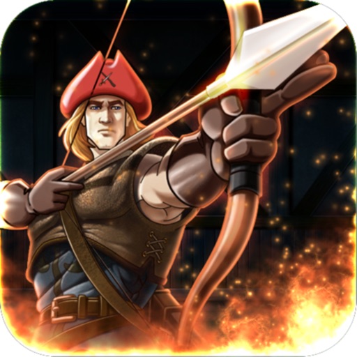 Bow and Arrow archery game: Full version icon