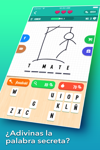 HANGMAN - The Classic Word Game screenshot 2