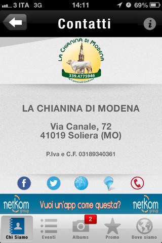 La Chianina di Modena screenshot 3
