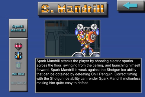 Gimo Guide For Mega Man X screenshot 2